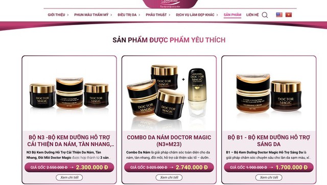 Mỹ phẩm Doctor Magic của Mailisa bị thu hồi vẫn bán tràn lan trên thị trường - Ảnh 1.