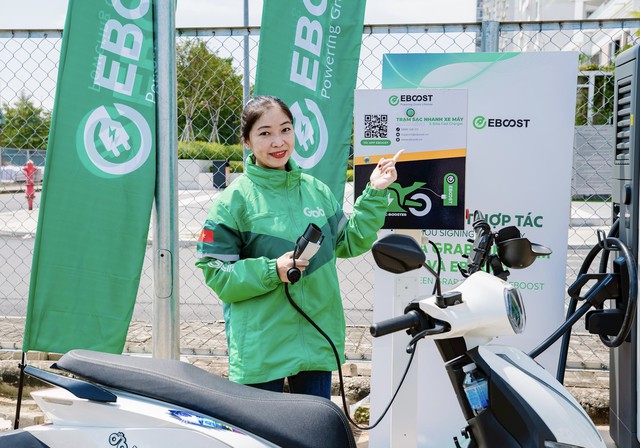 Grab có động thái mới liên quan đến xe điện - Ảnh 1.