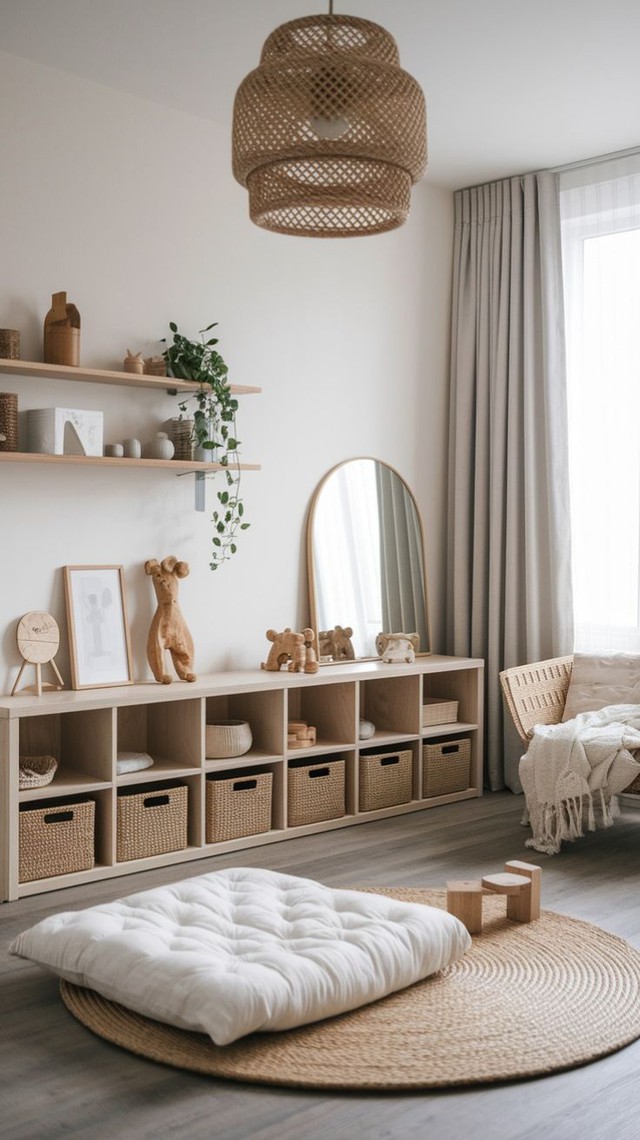 Nếu nhà có trẻ nhỏ, người ta kiêng kỵ để gương ở những vị trí này - Ảnh 3.