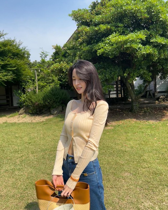 Nữ phụ nổi tiếng khắp châu Á chỉ sau một bộ phim, style U40 không thể tìm thấy 1 set đồ xấu - Ảnh 10.