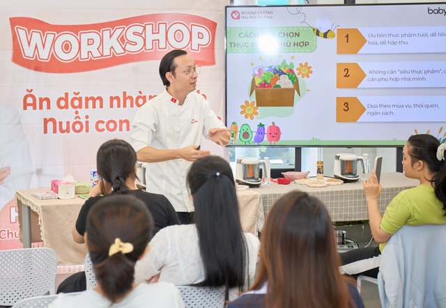 Chuyên gia ăn dặm Hoàng Cường - Chuyên gia ăn dặm Hoàng Cường -