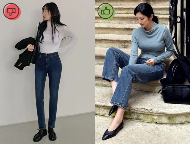 Quần jeans trẻ trung nhưng 4 kiểu quần jeans lỗi mốt cần tránh NGAY để luôn sành điệu - Ảnh 1.