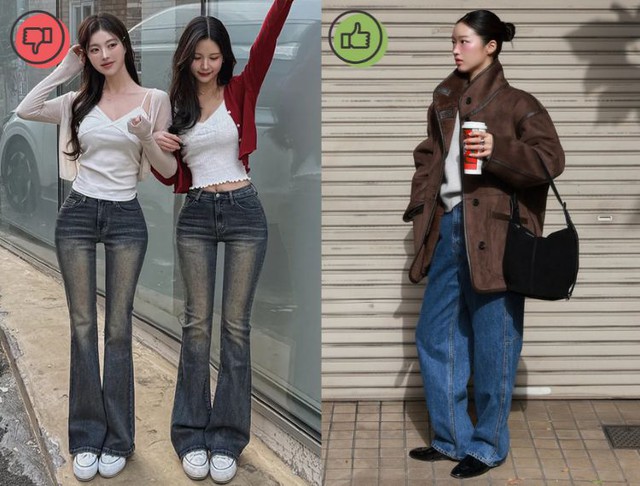 Quần jeans trẻ trung nhưng 4 kiểu quần jeans lỗi mốt cần tránh NGAY để luôn sành điệu - Ảnh 4.
