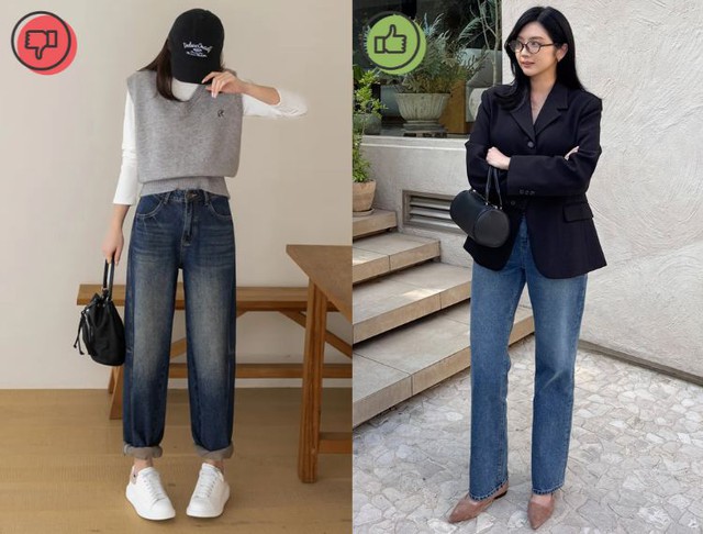 Quần jeans trẻ trung nhưng 4 kiểu quần jeans lỗi mốt cần tránh NGAY để luôn sành điệu - Ảnh 3.