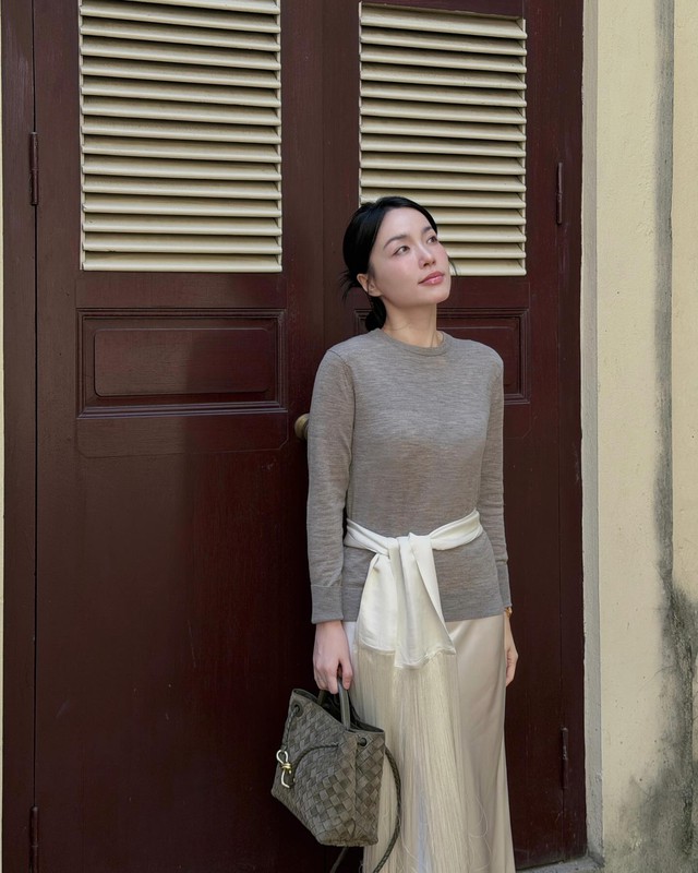 10 Bộ cánh tối giản tuyệt đẹp giúp bạn nâng tầm phong cách Thời trang tối giản - Ảnh 1. 10 Bộ cánh tối giản tuyệt đẹp giúp bạn nâng tầm phong cách Thời trang tối giản - Ảnh 1.