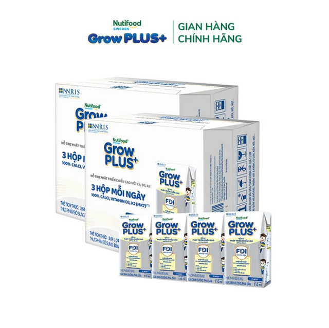 Mách mẹ bí quyết chọn sữa giúp con phát triển toàn diện Cân nặng - Chiều cao - Trí tuệ - Ảnh 3.