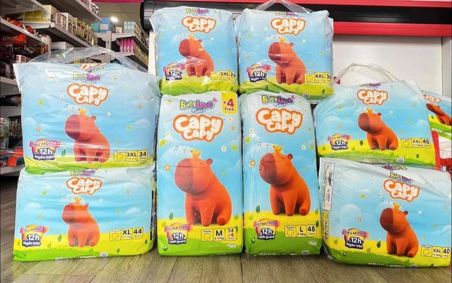 Check bỉm Baby Love Capy nhà Unicharm: Dòng bỉm bình dân giá rất rẻ nhưng có 1 ưu điểm cực 