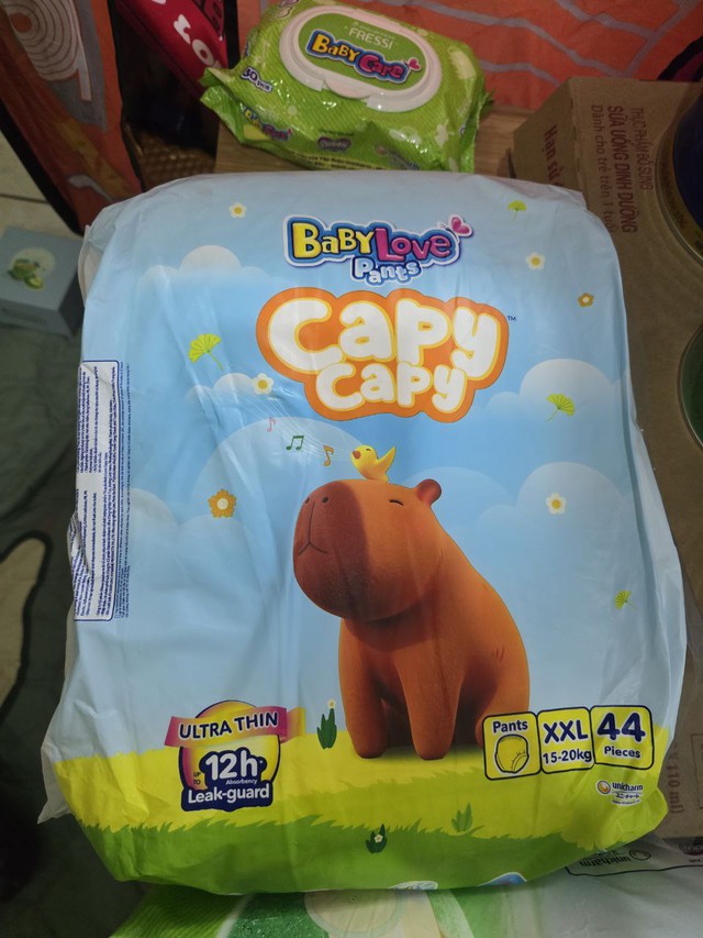 Check bỉm Baby Love Capy nhà Unicharm: Dòng bỉm bình dân giá rất rẻ nhưng có 1 ưu điểm cực 