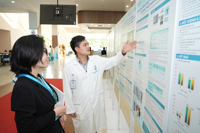 Hoàn Mỹ Thủ Đức tổ chức Hội nghị Khoa học Kỹ thuật 2025, cập nhật tiến bộ y học và quản lý chất lượng bệnh viện - Ảnh 3.