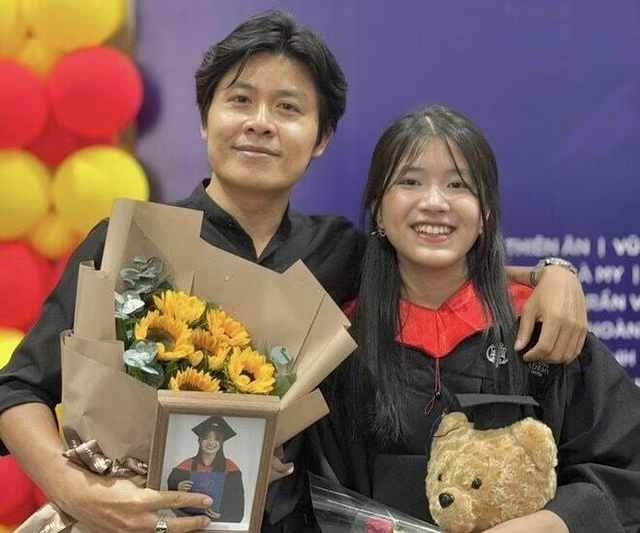 Đón con gái rượu về Việt Nam, nhạc sĩ Nguyễn Văn Chung