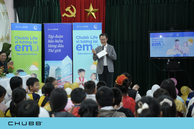 Chubb Life – Vì Tương Lai Em: Minh chứng cho chặng đường phát triển bền vững - Ảnh 3.