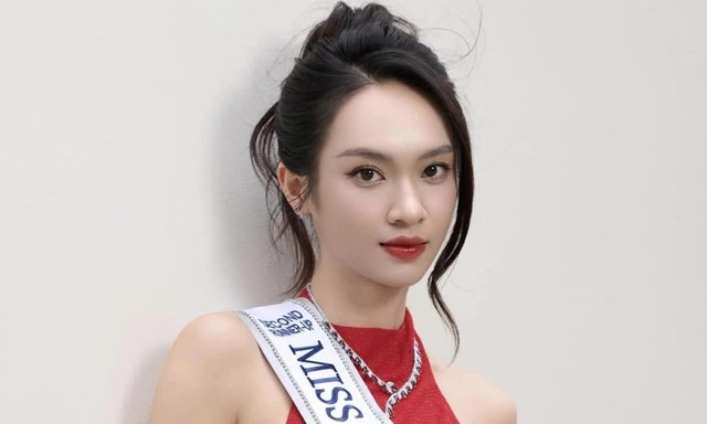 Vũ Thúy Quỳnh - nàng á hậu luôn