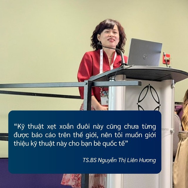 Phương pháp hỗ trợ sinh sản được nữ Tiến sĩ người Việt duy nhất trình bày tại Hội nghị Hỗ trợ sinh sản Quốc tế lớn nhất ở Mỹ có gì đặc biệt? - Ảnh 4.