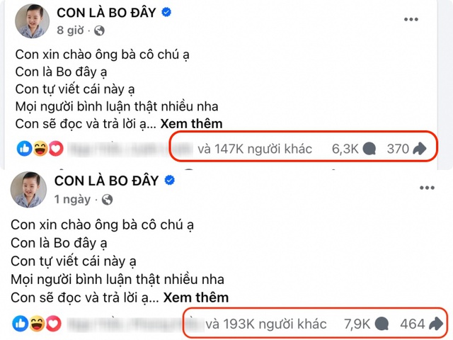 B&eacute; Bo - con trai H&ograve;a Minzy bị thu điện thoại sau m&agrave;n đăng status g&acirc;y b&atilde;o khắp MXH, d&acirc;n t&igrave;nh lại hồi hộp chờ ng&agrave;y b&eacute; 