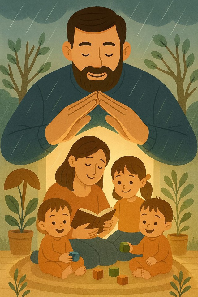 Đừng đưa con trẻ vào tâm bão: Bài học đau xót về lằn ranh giữa tình cảm và trách nhiệm công - Ảnh 2.