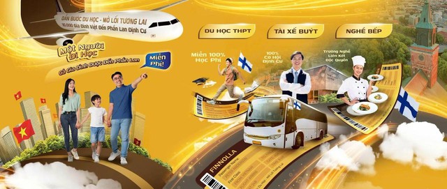Cơ hội du học và định cư Phần Lan rộng mở cho các gia đình Việt - Ảnh 1.