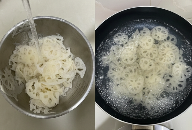 Gỏi củ sen tiêu muối: Món ngon thanh mát, lạ miệng cho cả gia đình - Ảnh 1.