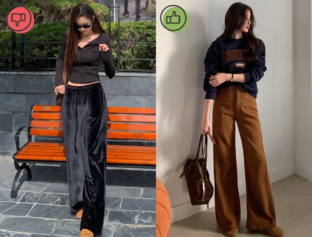 4 Kiểu quần dài lỗi thời chị em cần tránh để không mặc xấu mỗi ngày - Ảnh 2. 4 Kiểu quần dài lỗi thời chị em cần tránh để không mặc xấu mỗi ngày - Ảnh 2.