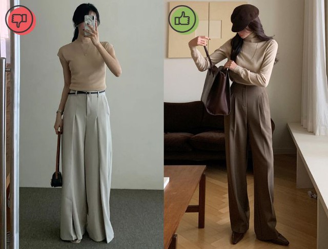 4 Kiểu quần dài lỗi thời chị em cần tránh để không mặc xấu mỗi ngày - Ảnh 3. 4 Kiểu quần dài lỗi thời chị em cần tránh để không mặc xấu mỗi ngày - Ảnh 3.