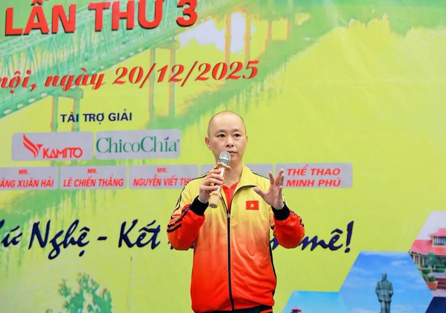 Giải bóng bàn đặc biệt quy tụ 108 người con xứ Nghệ - Ảnh 4.