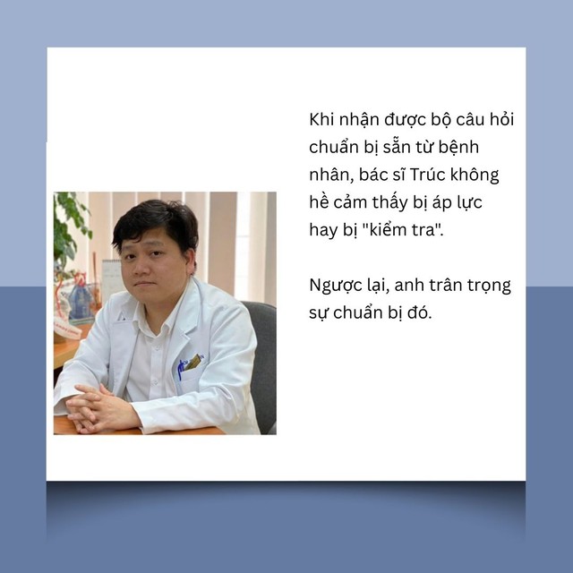 Từ chuyện bệnh nhân gửi bộ câu hỏi và lời đáp của bác sĩ “Cảm ơn sự khó tính của bạn”: Đã đến lúc thay đổi tư duy đi khám bệnh của người Việt - Ảnh 1.