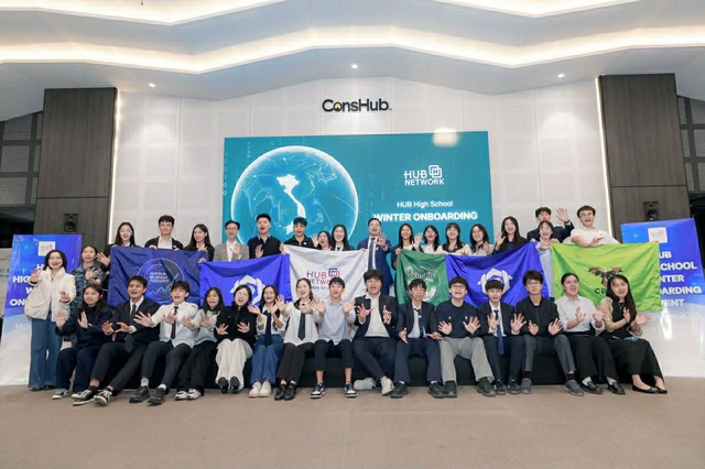 Ra mắt Hub Network - Hệ sinh thái khởi nghiệp sáng tạo và các sáng kiến về Dữ liệu trong học sinh THPT - Ảnh 1.