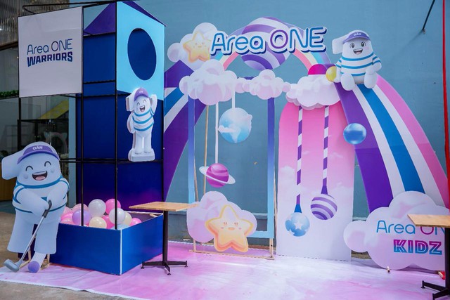 Area One chính thức khai trương tổ hợp giải trí "all in one" quy mô lớn bậc nhất phía đông Hà Nội - Ảnh 1.