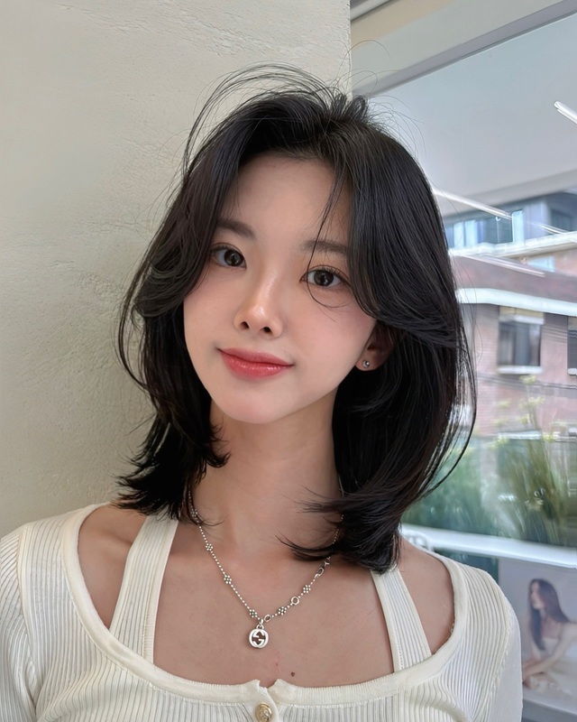 5 kiểu tóc hack tuổi tốt nhất giữa vô vàn lựa chọn - Ảnh 1.