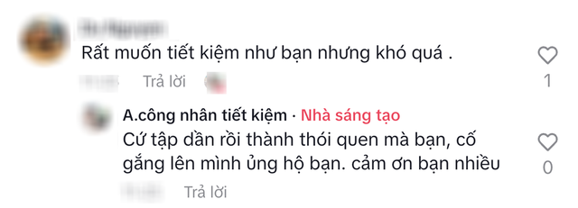 Làm công nhân ở trọ tại Nam Định: Tháng chỉ tiêu hơn 700k tiền ăn, tiết kiệm hơn 11 triệu, từng đồng đều được tính toán và ghi chép cẩn thận - Ảnh 13. Làm công nhân ở trọ tại Nam Định: Tháng chỉ tiêu hơn 700k tiền ăn, tiết kiệm hơn 11 triệu, từng đồng đều được tính toán và ghi chép cẩn thận - Ảnh 13.