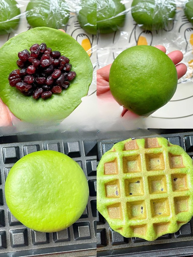 Công thức làm waffle matcha mật đậu đỏ thơm ngon bạn nhất định phải thử - Ảnh 2. Công thức làm waffle matcha mật đậu đỏ thơm ngon bạn nhất định phải thử - Ảnh 2.
