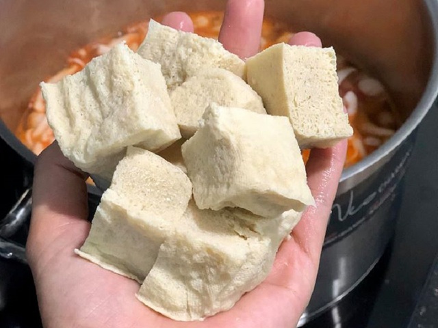 Đậu phụ rán kiểu mới béo ngậy khiến chị em mê mẩn - Ảnh 5.