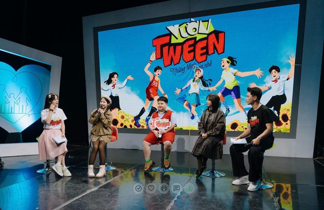 "Những bông hoa nhỏ - Vườn Tween" - chương trình thiếu nhi mới, bổ ích cho trẻ em trên sóng VTV3 - Ảnh 1.