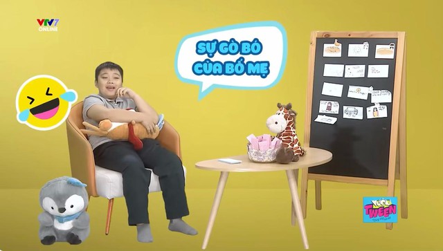 "Những bông hoa nhỏ - Vườn Tween" - chương trình thiếu nhi mới, bổ ích cho trẻ em trên sóng VTV3 - Ảnh 2.