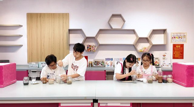 "Những bông hoa nhỏ - Vườn Tween" - chương trình thiếu nhi mới, bổ ích cho trẻ em trên sóng VTV3 - Ảnh 3.