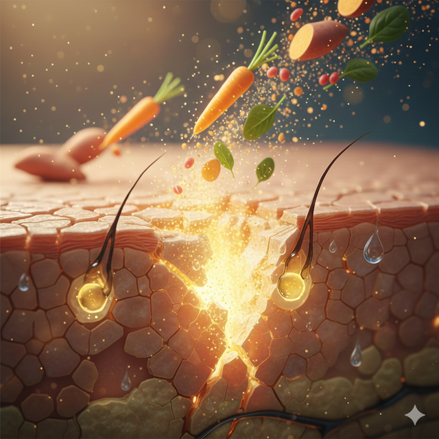 4 nhóm thực phẩm 'thần thánh' giúp da 'uống nước', cổ họng êm ru: Chị em nên bổ sung để đánh bay tình trạng 