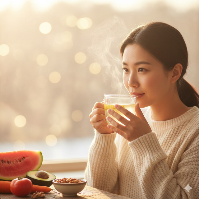 4 nhóm thực phẩm 'thần thánh' giúp da 'uống nước', cổ họng êm ru: Chị em nên bổ sung để đánh bay tình trạng 