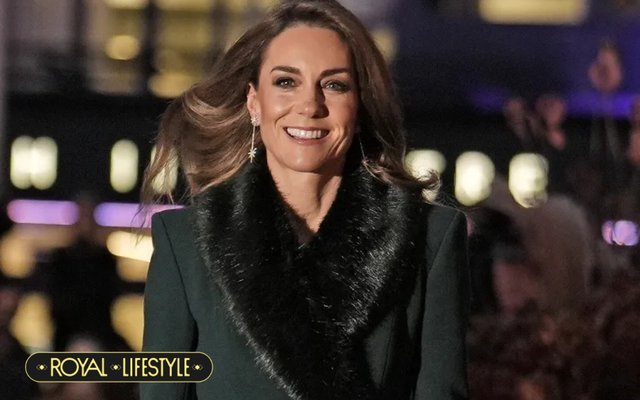 Kate Middleton rạng rỡ chủ trì đại lễ Giáng sinh, visual 