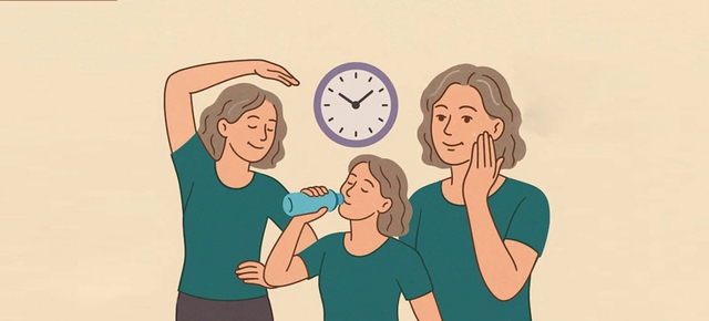 3 việc nếu chăm làm sẽ dễ dàng kéo dài thanh xuân, đảo ngược tuổi sinh học không cần can thiệp sinh học, chị em trẻ hơn cả chục tuổi - Ảnh 1.