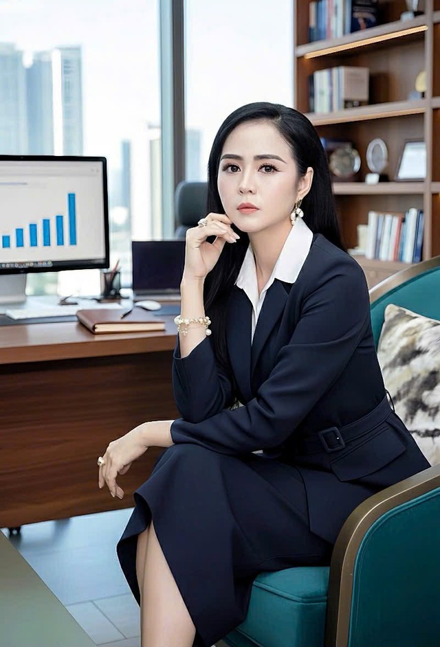 Khoảnh khắc chuyển giao đầy cảm hứng của Thanh Hương B&ugrave;i - Ảnh 4.