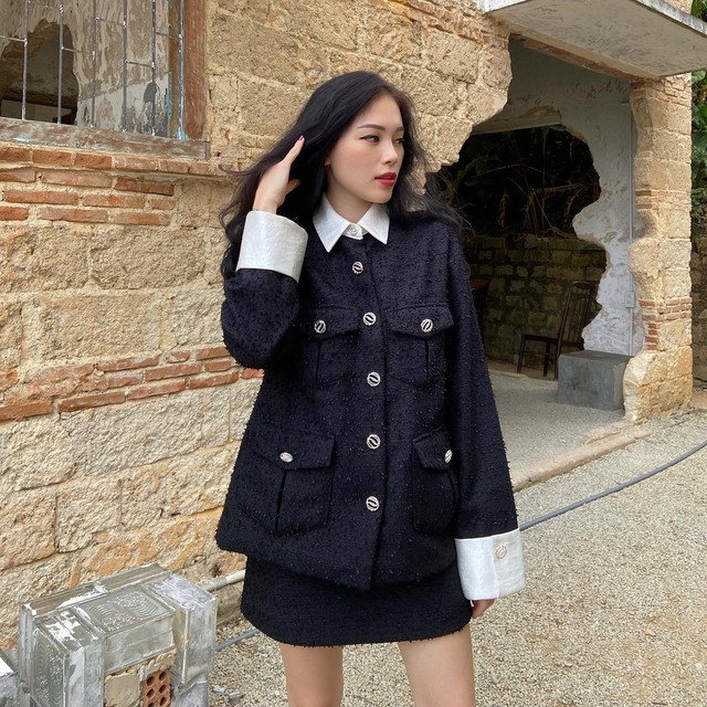 10 set đồ tối giản của nàng dâu hào môn Linh Rin: Không phô trương mà vẫn đẳng cấp chính là đây - Ảnh 9.