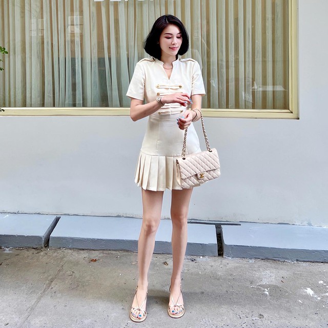 10 set đồ tối giản của nàng dâu hào môn Linh Rin: Không phô trương mà vẫn đẳng cấp chính là đây - Ảnh 6.