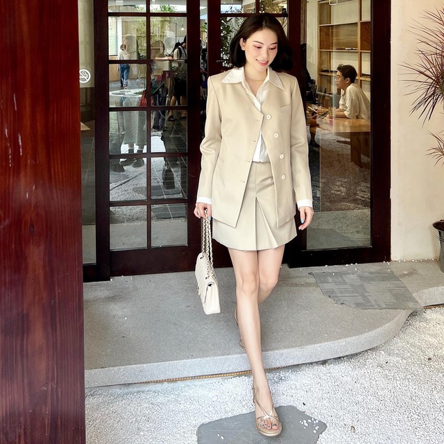 10 set đồ tối giản của nàng dâu hào môn Linh Rin: Không phô trương mà vẫn đẳng cấp chính là đây - Ảnh 5.