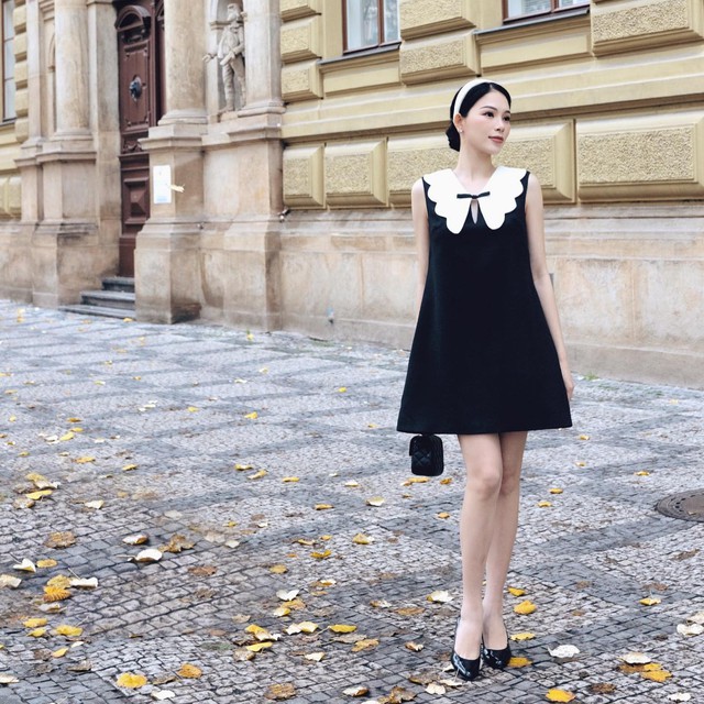 10 set đồ tối giản của nàng dâu hào môn Linh Rin: Không phô trương mà vẫn đẳng cấp chính là đây - Ảnh 4.