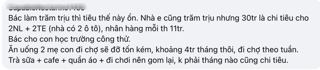 Sống một mình nuôi con, mẹ đơn thân chi hơn 31 triệu mỗi tháng - Ảnh 2.