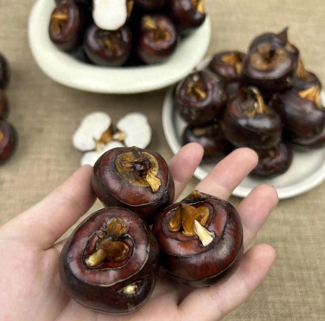 Củ năng - tiên dược mùa đông cho món ăn mặn và ngọt hấp dẫn - Ảnh 1. Củ năng - tiên dược mùa đông cho món ăn mặn và ngọt hấp dẫn - Ảnh 1.