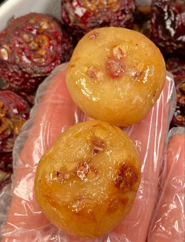 Củ năng - tiên dược mùa đông cho món ăn mặn và ngọt hấp dẫn - Ảnh 7. Củ năng - tiên dược mùa đông cho món ăn mặn và ngọt hấp dẫn - Ảnh 7.