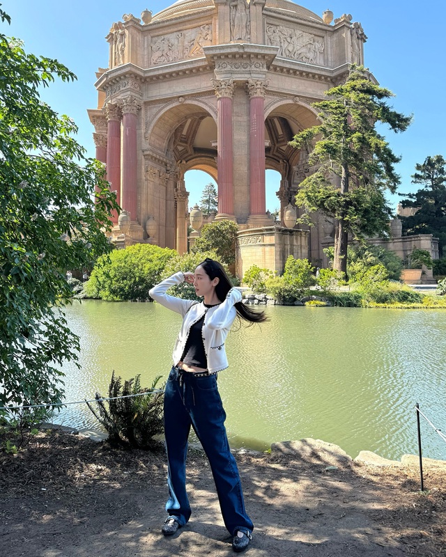 Huyền thoại mặc đẹp 8x có 10 cách mặc quần jeans đơn giản, nhưng chạm đỉnh cao sang xịn mịn - Ảnh 6.