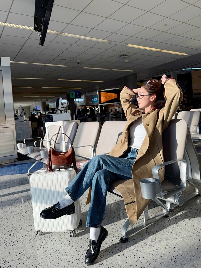 Huyền thoại mặc đẹp 8x có 10 cách mặc quần jeans đơn giản, nhưng chạm đỉnh cao sang xịn mịn - Ảnh 2.