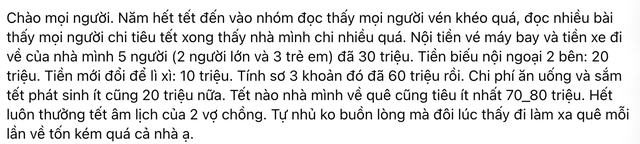 Khắp nơi than thở chuyện tiêu Tết, nhà tôi giảm luôn 3 khoản này là đã bớt đi vài triệu - Ảnh 2.