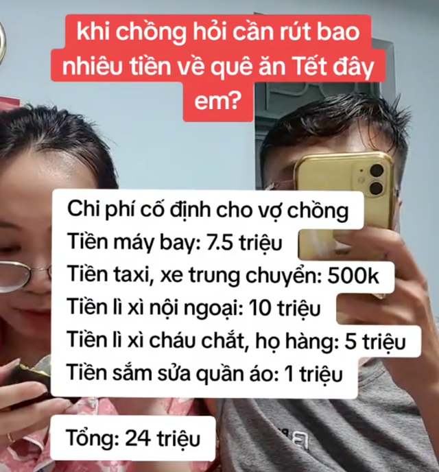 Nghe 3 gia đ&igrave;nh kể chuyện dự tr&ugrave; ti&ecirc;u Tết m&agrave; 